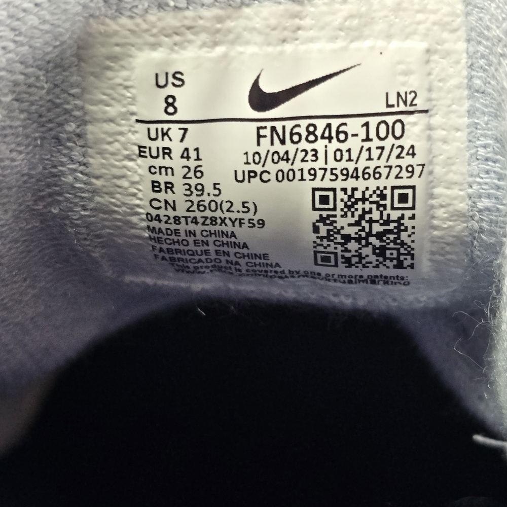 Nike Air Zoom Infinity Tour 2 NRG US OPEN 2024 Navy Men Sz 8 FN6846-100 New - Picture 8 of 8